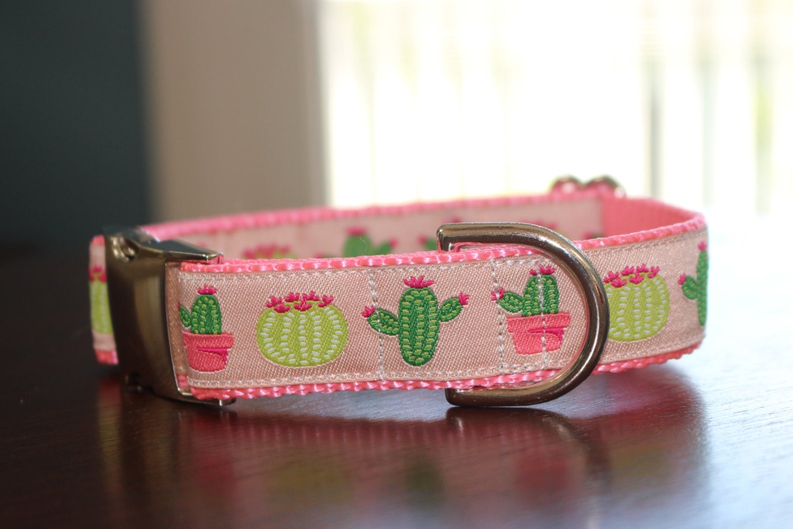 Cactus Dog Collar | Etsy