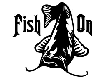 Download Catfish decal | Etsy