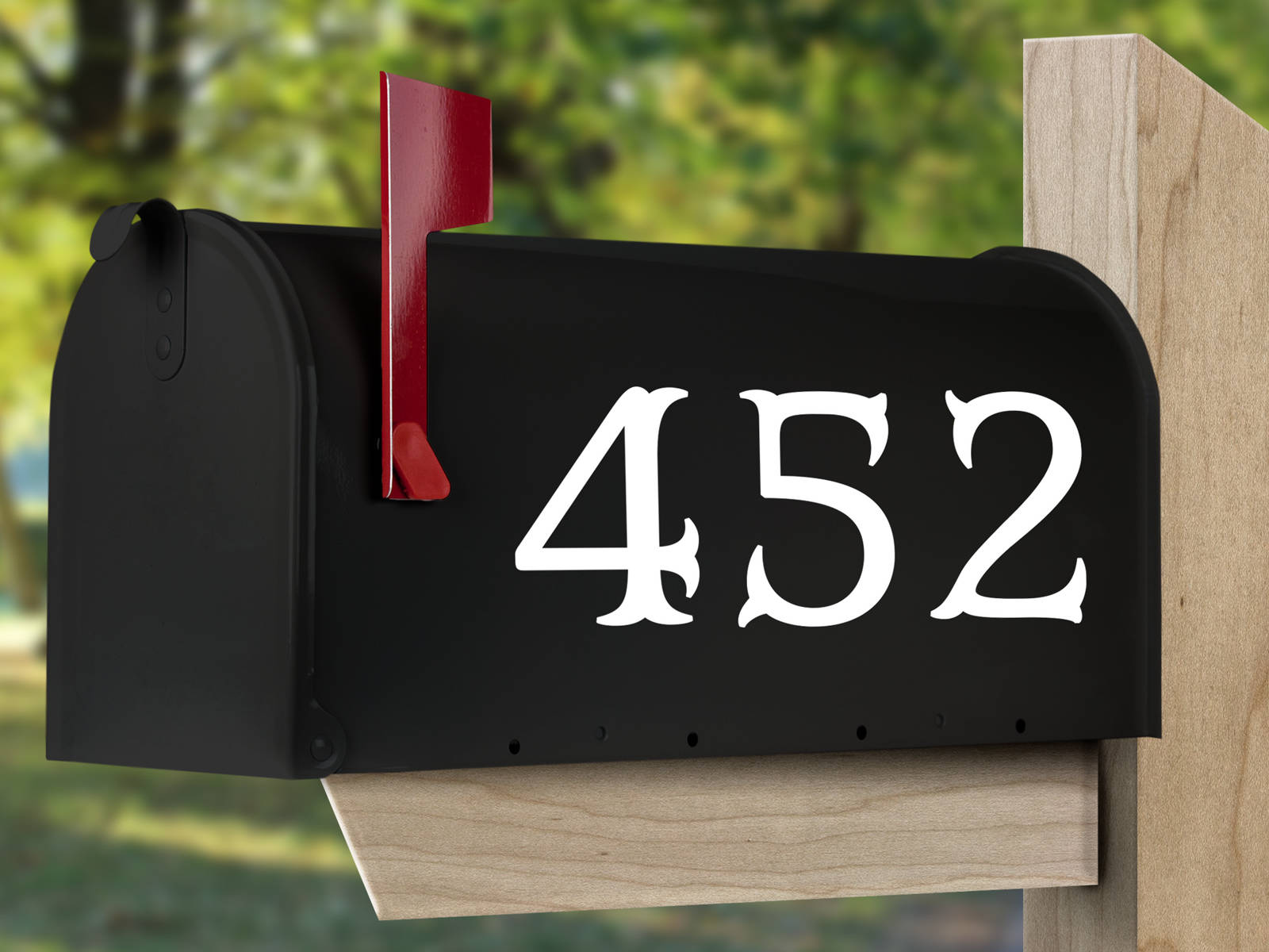 Sticker de numéros de boîte aux lettres. Flex de boîte aux Etsy