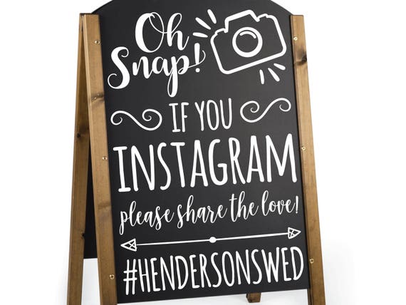 image 0 - custom wedding hashtags unique instagram hashtags created for etsy