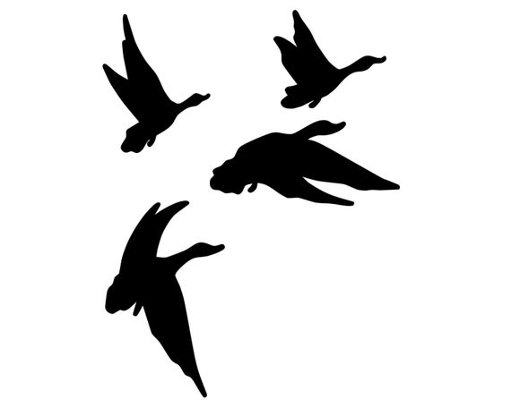 Hunting When Nature Calls Call Back Duck Hunting Decal Vinyl car sticker