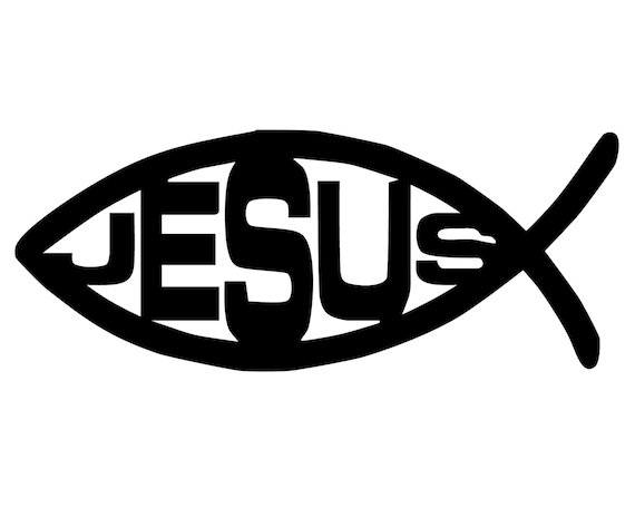 Jesus Fish Images Stock Photos Vectors Shutterstock