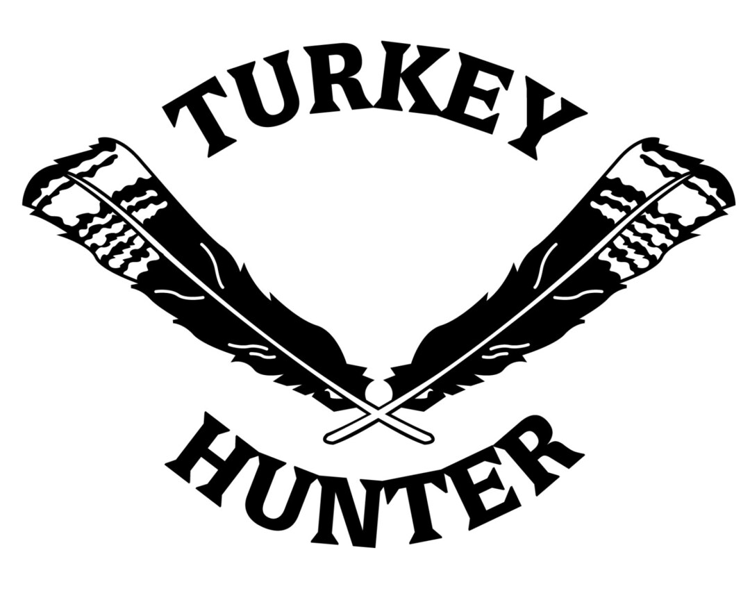 Turkey Hunting Vinyl Decal Turkey Hunter Sticker Turkey Etsy
