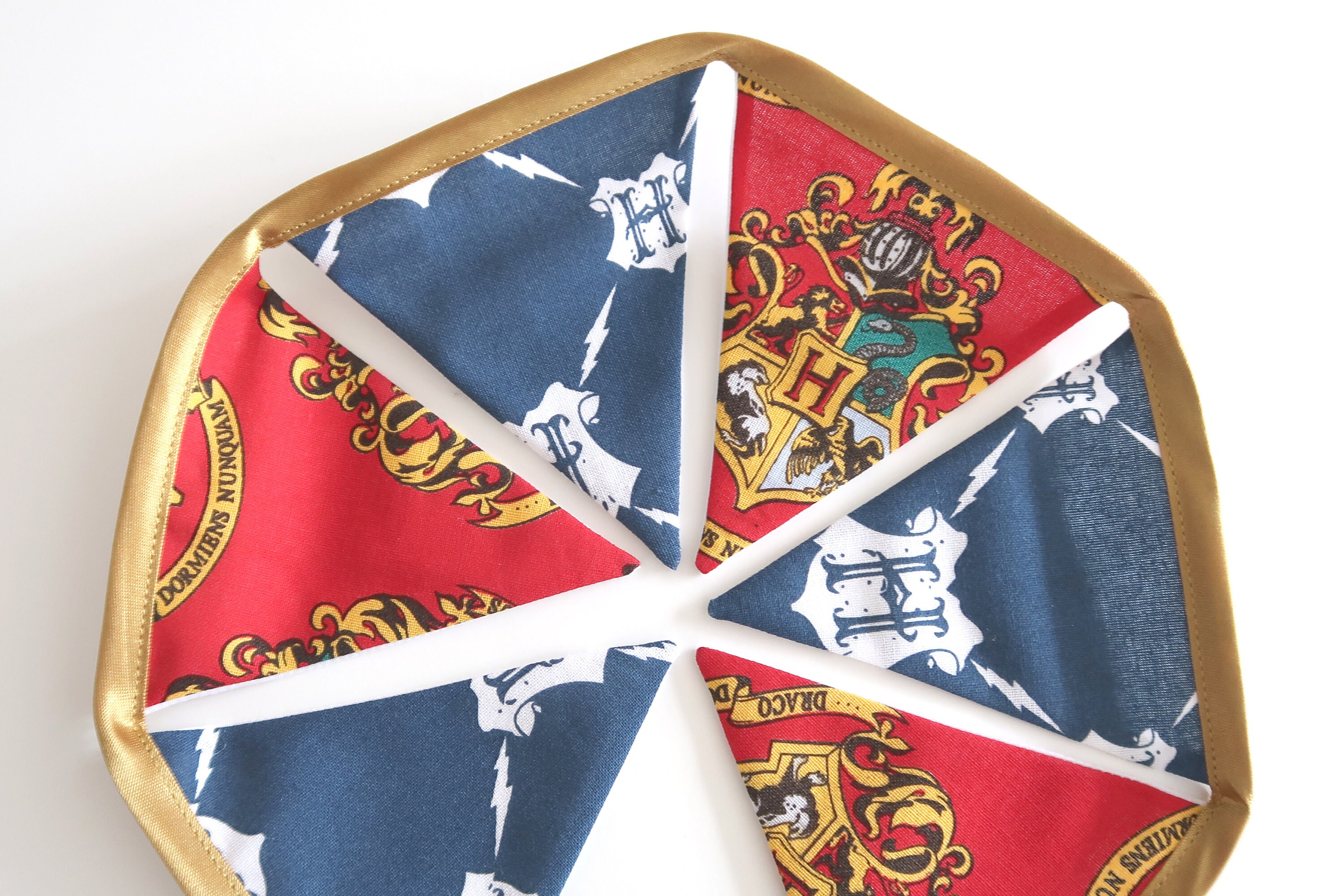Harry Potter Bunting 1.2m Hogwarts Crest Design Handmade | Etsy