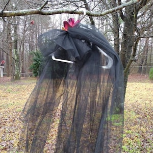 Costume Headpiece - Veil - Headband - Vintage