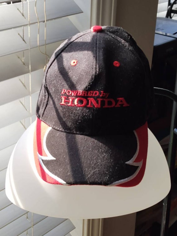Vintage Honda Baseball Cap Trucker Hat - image 1
