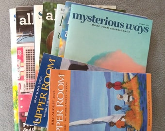 Bundle of 9 Christian Magazines