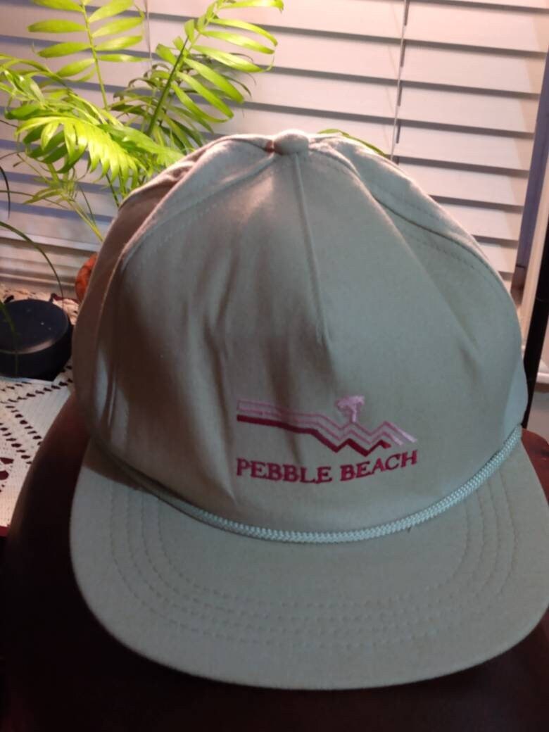 Baseball Cap Pebble Beach Hat | Etsy