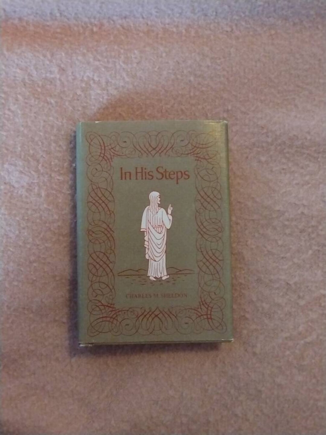 Vintage Book in His Steps by Charles M Sheldon Third Printing Etsy