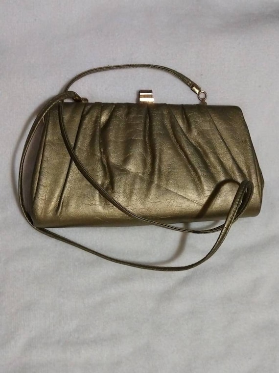 Clutch or Shoulder Purse -  Vintage Evening Bag