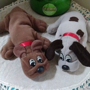 80s Pound Puppies Collectible Plush Puppy - Vintage Toy
