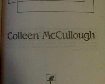 1st Edition "An Indecent Obsession" by Colleen McCullough 1981 Hardcover