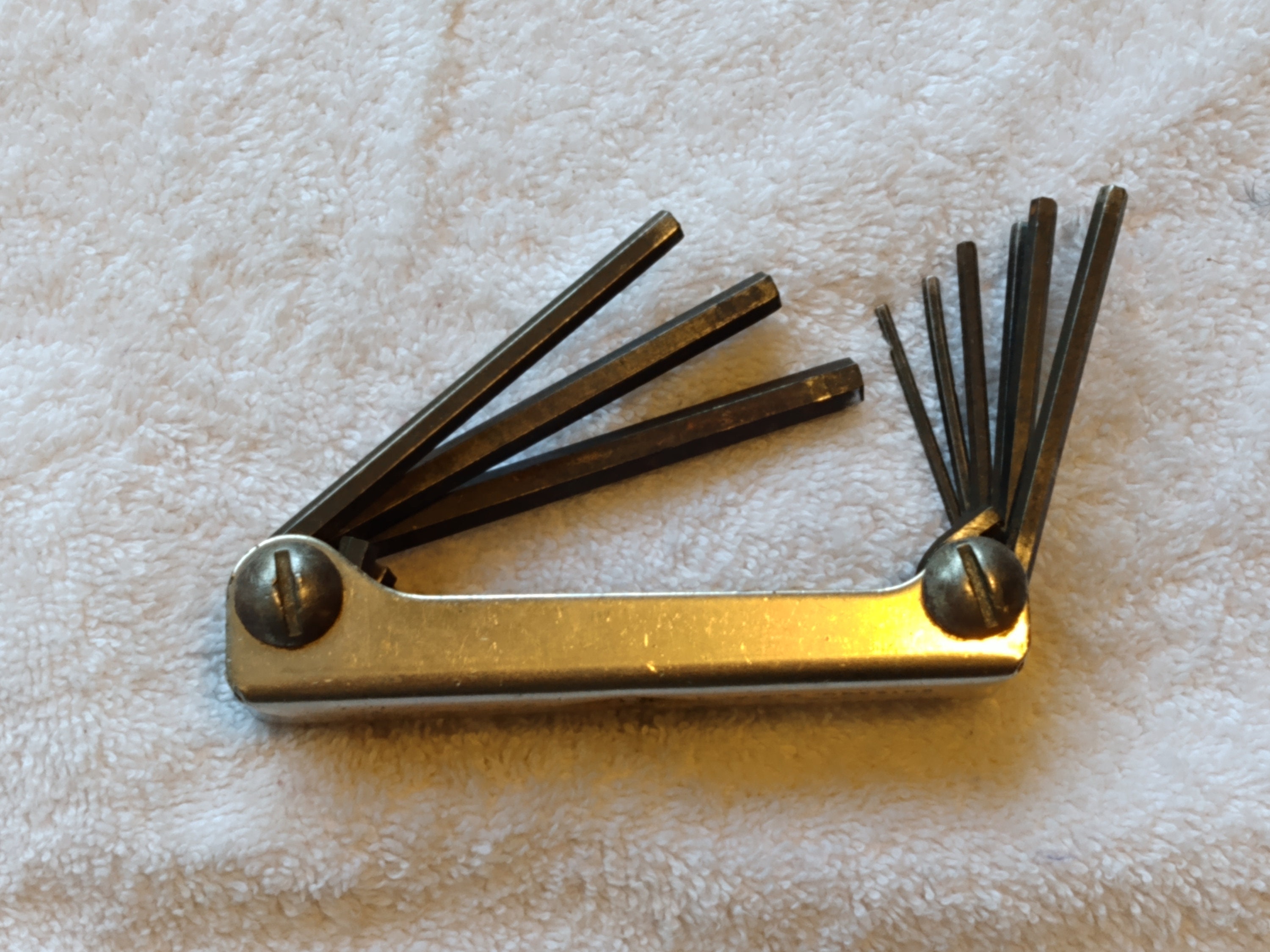 1.5 Mm Allen Wrench Hex Key for Removing Glowforge Head Mini Fan for  Cleaning Maintenance 
