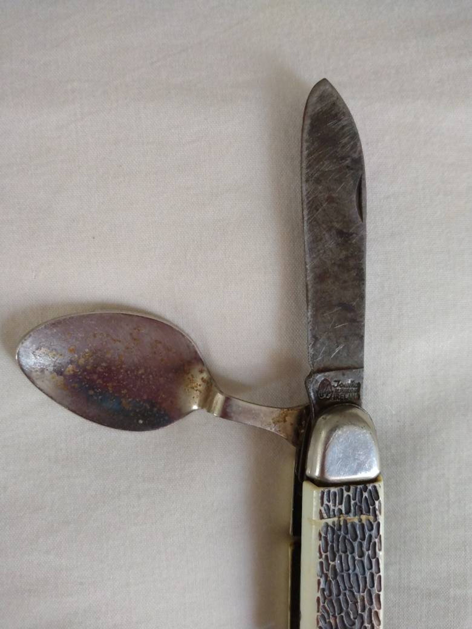 Vintage Jowika Republic of Ireland Multi Use Camping Knife Etsy