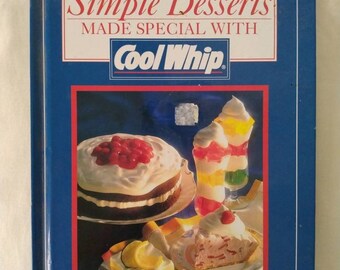 Cool Whip Cookbook 1990s Simple Desserts