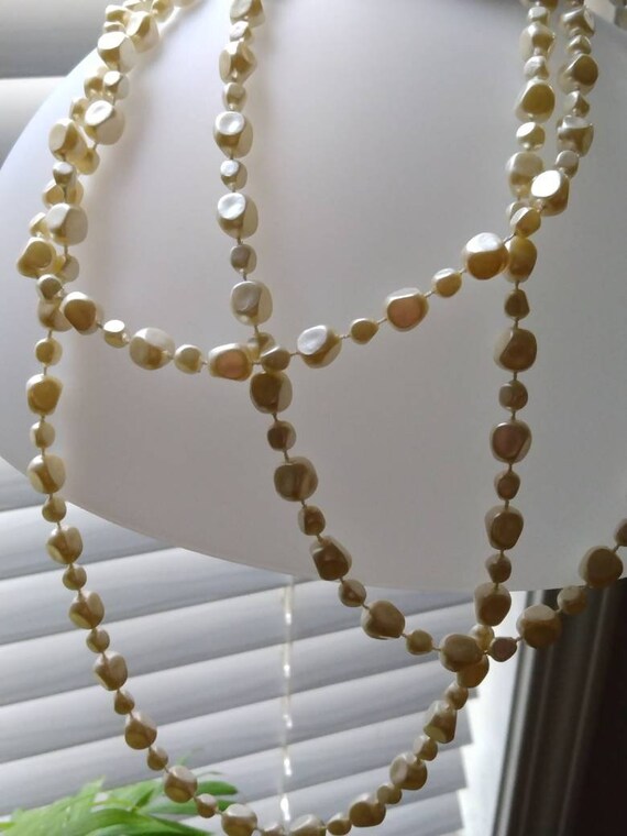 72" Pearl Cultured Pearl Necklace Extra Long