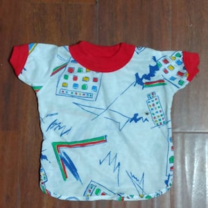 Large Doll Shirt Vintage