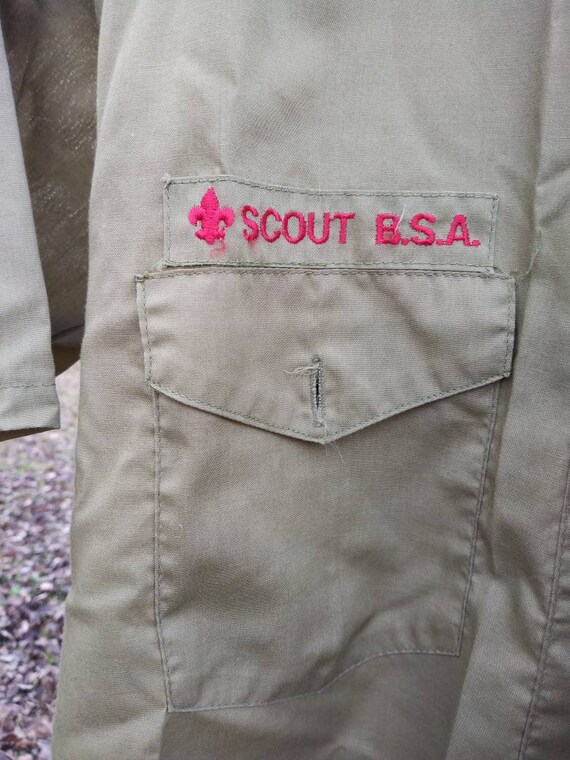 70s boy scout uniform gem