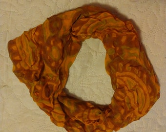 Vintage VANA 100% Silk Scarf