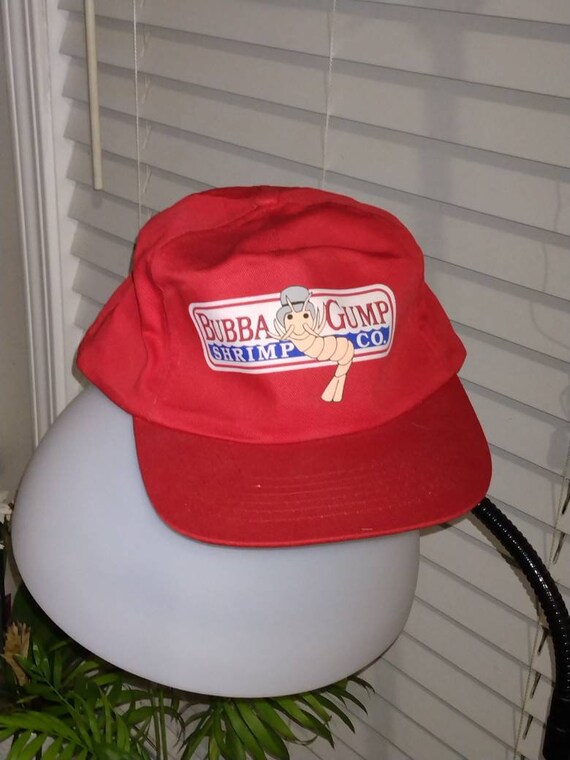 Bubba Gump Shrimp Cap Forrest Gump 