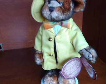 【1930's Mookie 】ぬいぐるみBrass Button Bears 1930's Mookie 】ぬいぐるみBrass Button Bears