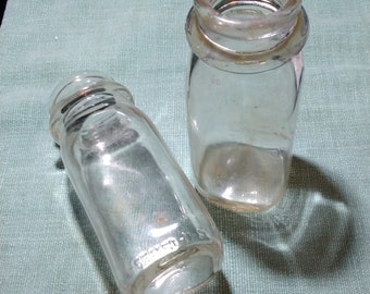 Early 1900s Half Pint Milk Bottles
