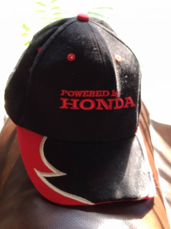 Vintage Honda Baseball Cap Trucker Hat - image 7