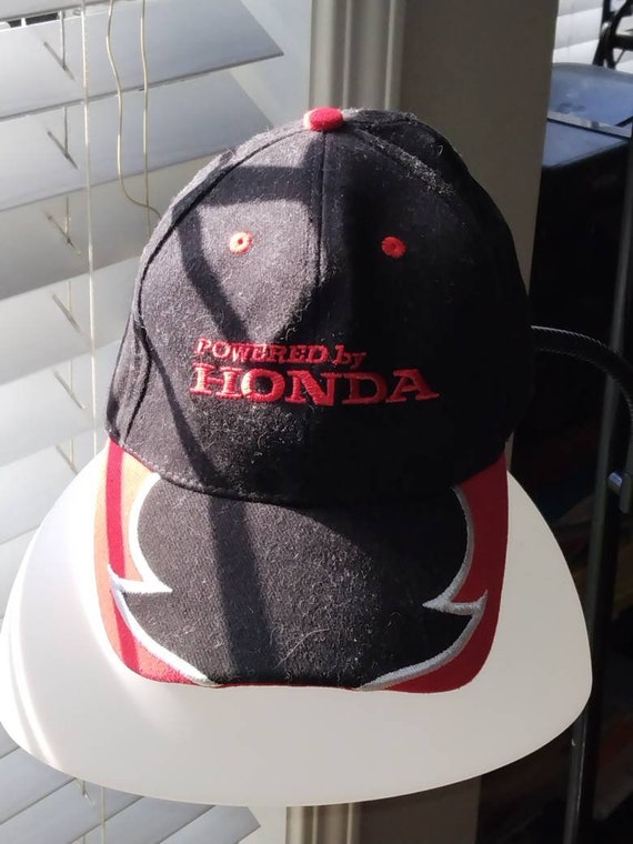 Vintage Honda Baseball Cap Trucker Hat - image 8