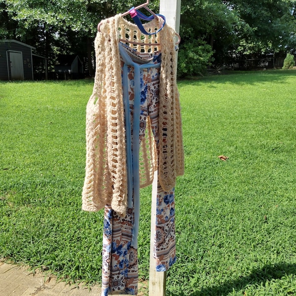 4-Piece Hippie Costume