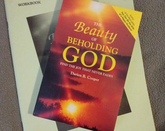 Autographed Beholding God With Workbook by Darien B Cooper