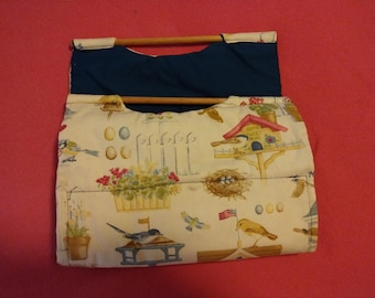 Vintage Handmade Pie or Casserole Tote