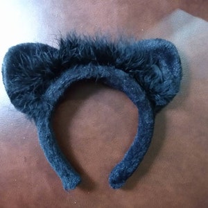 Kitty Cat Ear Headband - Furry Ears - Every Day or Costume