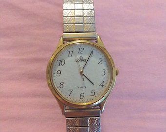 Lorus Stainless Steel Quartz Watch