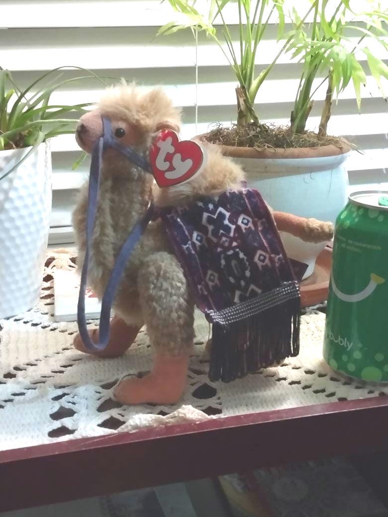 Ty Beanie Baby Lawrence the Camel 1993 - Etsy