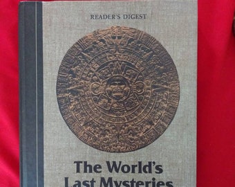 1976 Reader's Digest The World's Last Mysteries