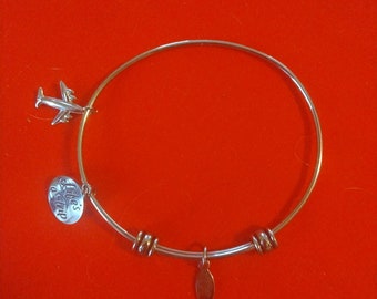 Hallmark Charm Bracelet "Celebrate Life"