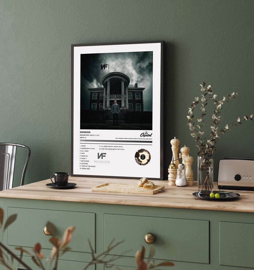 NF mansion Album Cover Poster 2015 Wall Decoration - Etsy