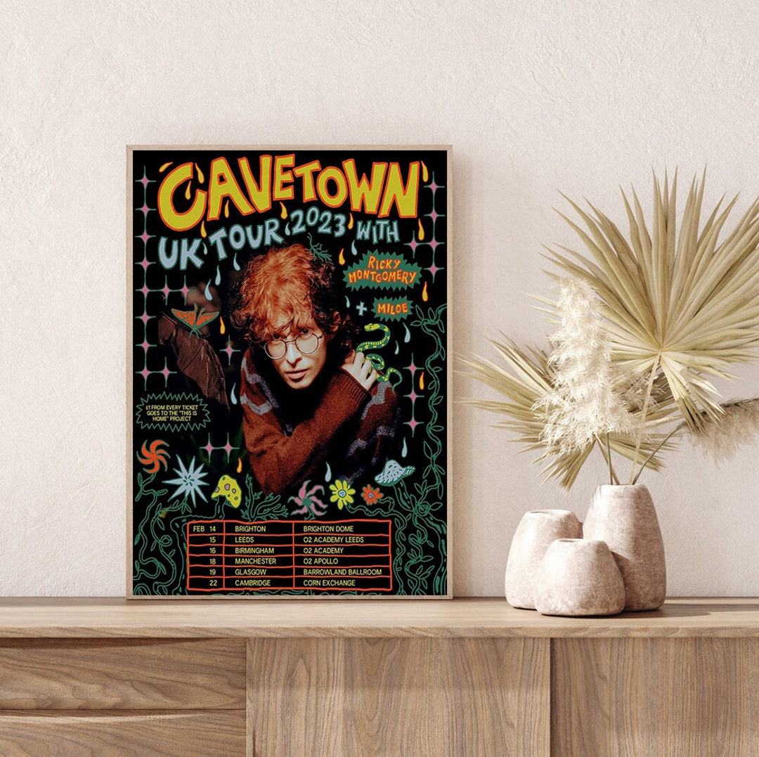 Cavetown Tour 2023 Decor Poster Art Print Etsy