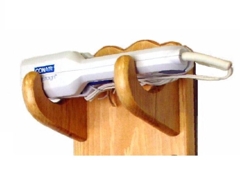 Curling Iron Holder Flat Iron Holder Bathroom Organizer Etsy