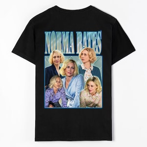 Norma Bates T-Shirt: Vera Farmiga, Bates Motel Horror Tee