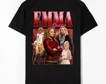 thumbnail image 2 of Jennifer Morrison Once Upon A Time Emma Swan Jacket – Women’s Distressed Brown Real Leather Motorcycle Style 2 of 6