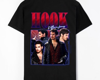 Regina Mills 'evil Queen' Cotton T-shirt - Once Upon A Time Fan