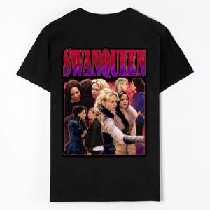 SwanQueen T-Shirt: Emma Swan & Regina Mills Graphic Tee