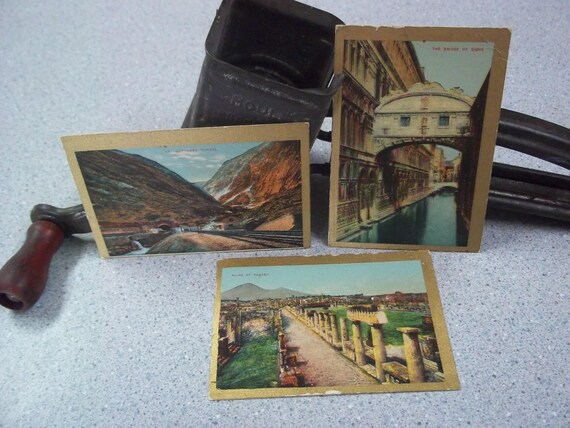 antique tobacco cards 3 Tobacco Cards, Pan Handle Scrap, Sights & Scenes of the World, Early  1900's, Collectibles, Paper Ephemera, Trading Cards, Antique Cards