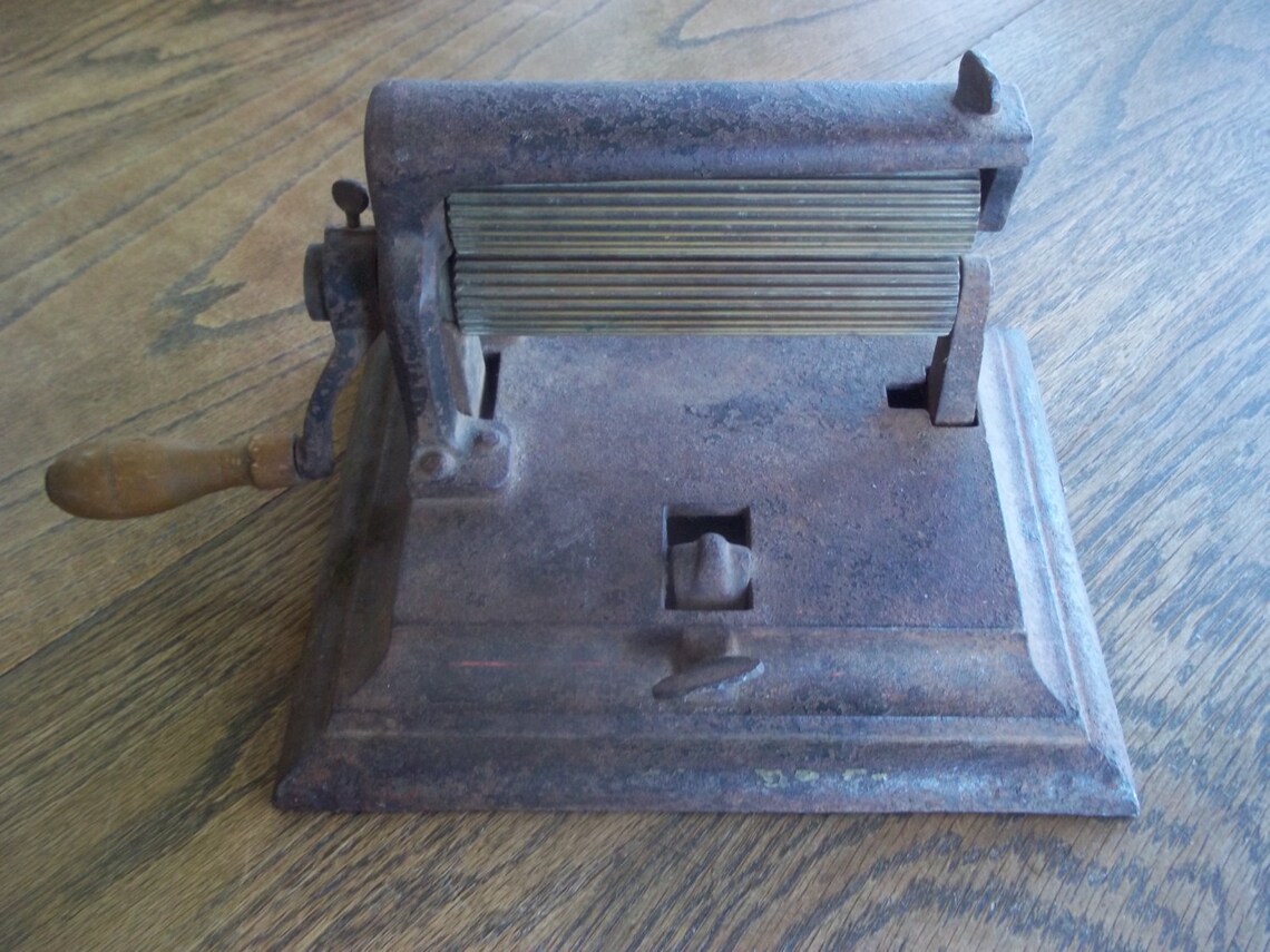 1870's, Antique, Fluting Iron, Pleating Iron, Crimper, Ruffler ...
