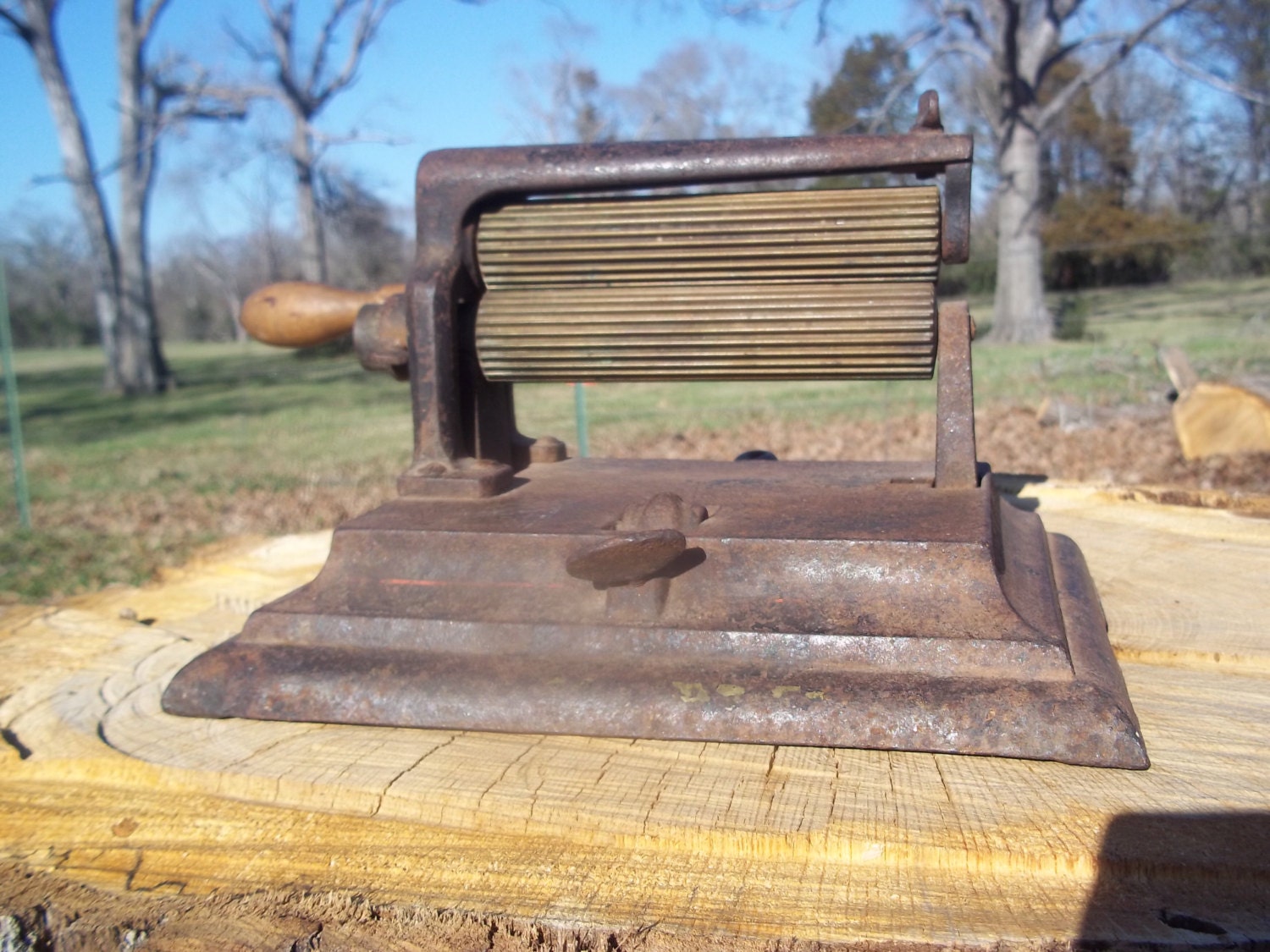 1870's, Antique, Fluting Iron, Pleating Iron, Crimper, Ruffler ...