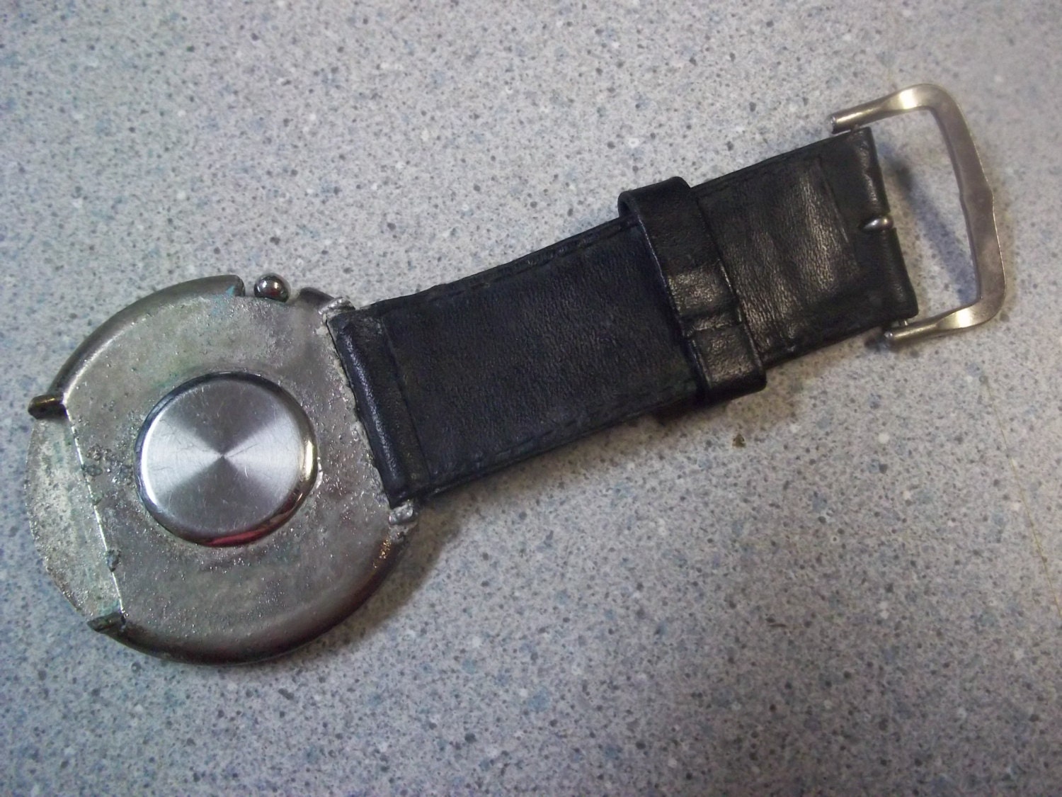 Dejuno Watch, Art Deco Style, Silver Tone Filigree, Vintage 