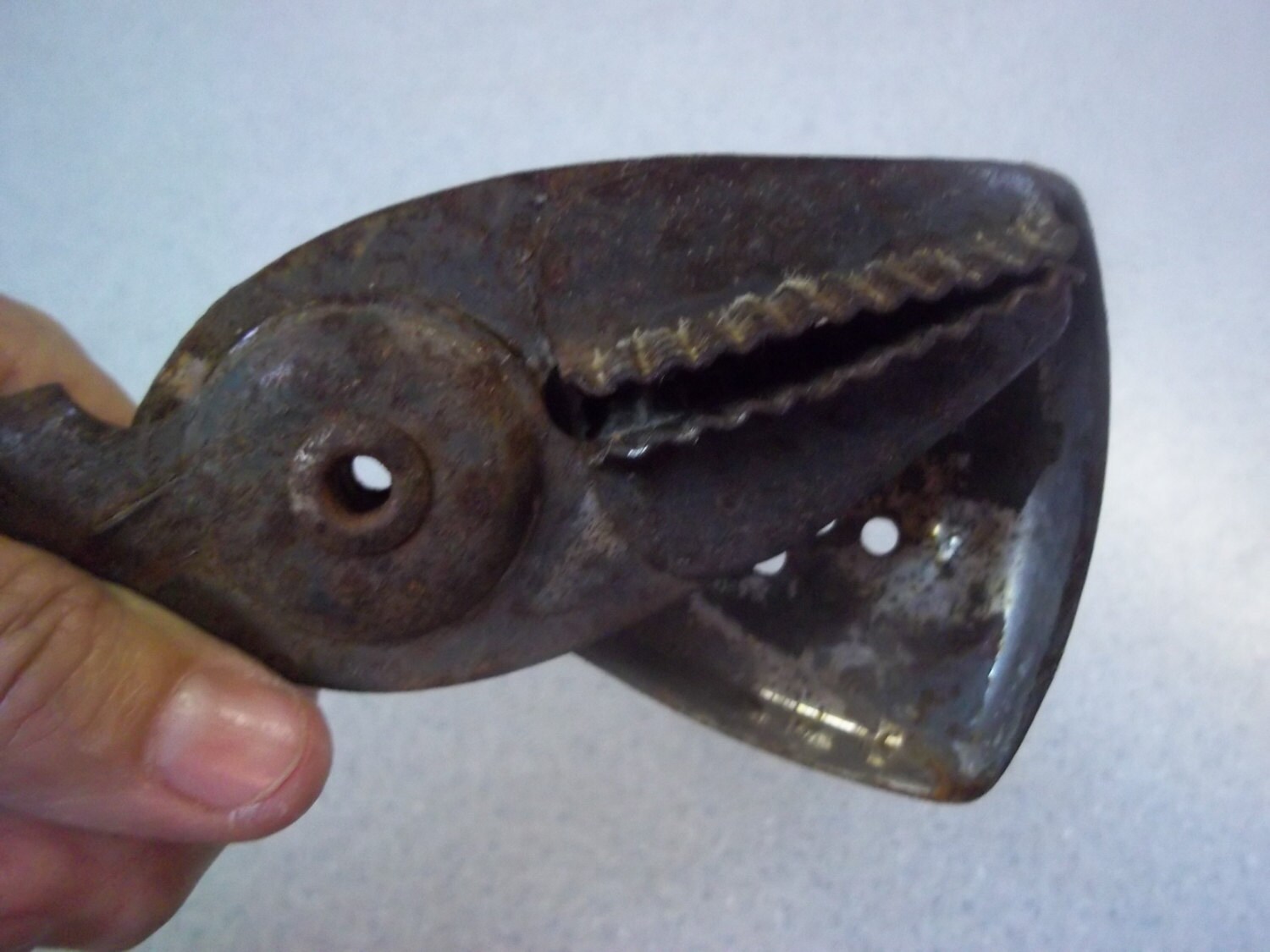 Lime & Lemon Squeezer, Metal Squeezer, Vaughan, Vintage, Chicago, Made