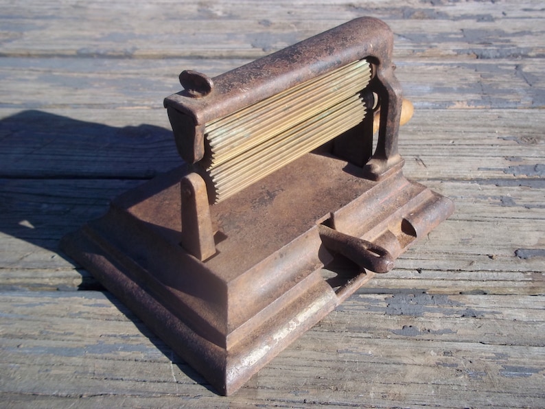 1870's, Antique, Fluting Iron, Pleating Iron, Crimper, Ruffler ...