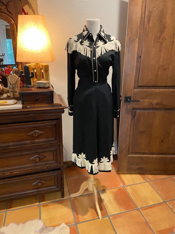 1940s California RANCH WEAR Top and pants